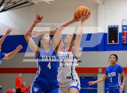 Thumbnail 3 in Davis @ Folsom (CIF SJS D1 Round 1 Playoff) photogallery.