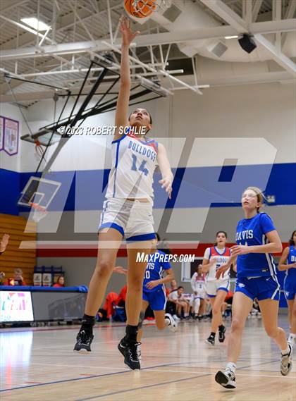 Thumbnail 1 in Davis @ Folsom (CIF SJS D1 Round 1 Playoff) photogallery.