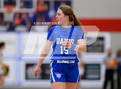 Thumbnail 1 in Davis @ Folsom (CIF SJS D1 Round 1 Playoff) photogallery.