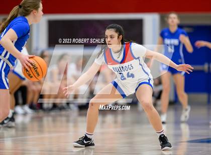 Thumbnail 3 in Davis @ Folsom (CIF SJS D1 Round 1 Playoff) photogallery.