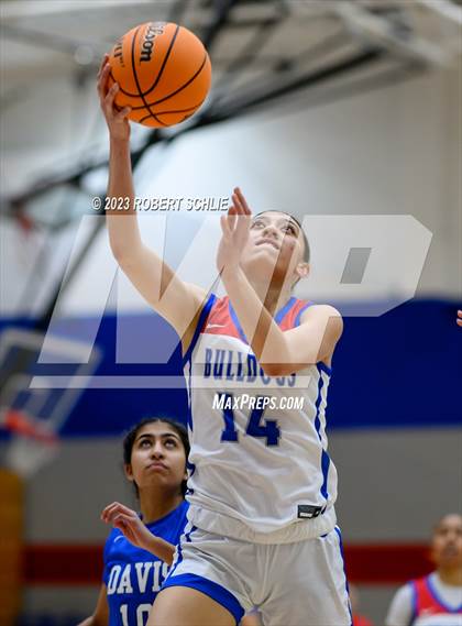 Thumbnail 3 in Davis @ Folsom (CIF SJS D1 Round 1 Playoff) photogallery.