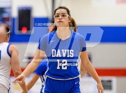 Thumbnail 2 in Davis @ Folsom (CIF SJS D1 Round 1 Playoff) photogallery.