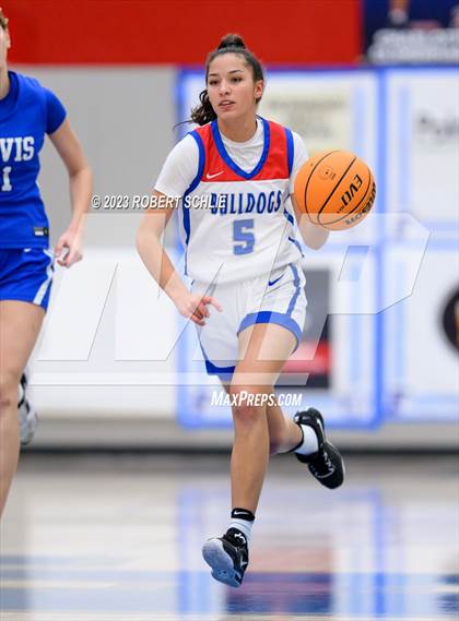 Thumbnail 3 in Davis @ Folsom (CIF SJS D1 Round 1 Playoff) photogallery.