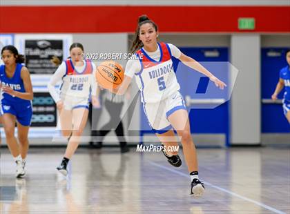 Thumbnail 2 in Davis @ Folsom (CIF SJS D1 Round 1 Playoff) photogallery.
