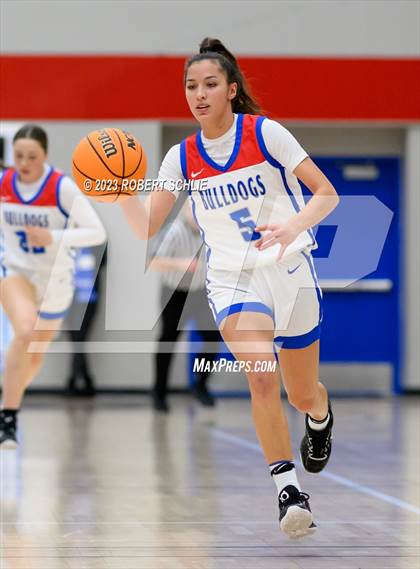 Thumbnail 2 in Davis @ Folsom (CIF SJS D1 Round 1 Playoff) photogallery.