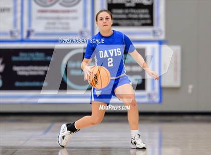 Thumbnail 3 in Davis @ Folsom (CIF SJS D1 Round 1 Playoff) photogallery.