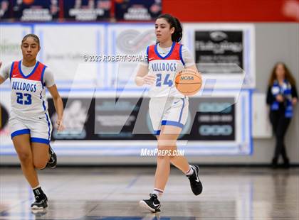 Thumbnail 2 in Davis @ Folsom (CIF SJS D1 Round 1 Playoff) photogallery.