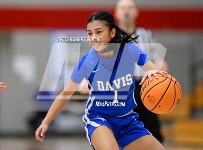 Thumbnail 2 in Davis @ Folsom (CIF SJS D1 Round 1 Playoff) photogallery.
