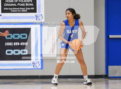 Thumbnail 2 in Davis @ Folsom (CIF SJS D1 Round 1 Playoff) photogallery.