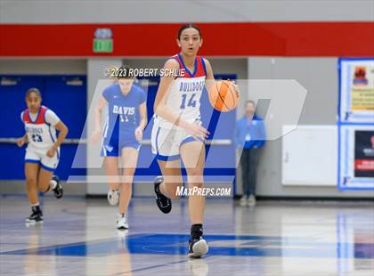 Thumbnail 1 in Davis @ Folsom (CIF SJS D1 Round 1 Playoff) photogallery.