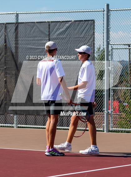 Thumbnail 3 in Castle View vs Regis Jesuit photogallery.