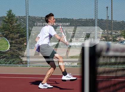 Thumbnail 3 in Castle View vs Regis Jesuit photogallery.