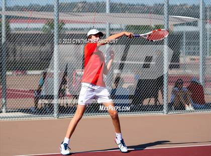 Thumbnail 2 in Castle View vs Regis Jesuit photogallery.