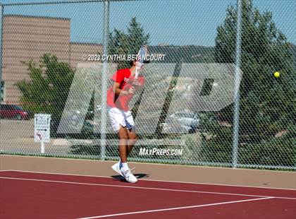 Thumbnail 3 in Castle View vs Regis Jesuit photogallery.
