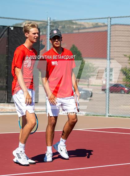 Thumbnail 3 in Castle View vs Regis Jesuit photogallery.