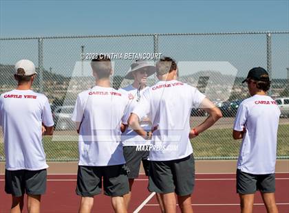 Thumbnail 3 in Castle View vs Regis Jesuit photogallery.