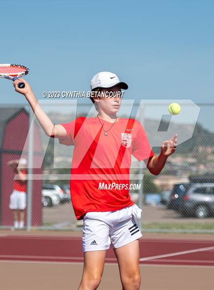 Thumbnail 2 in Castle View vs Regis Jesuit photogallery.
