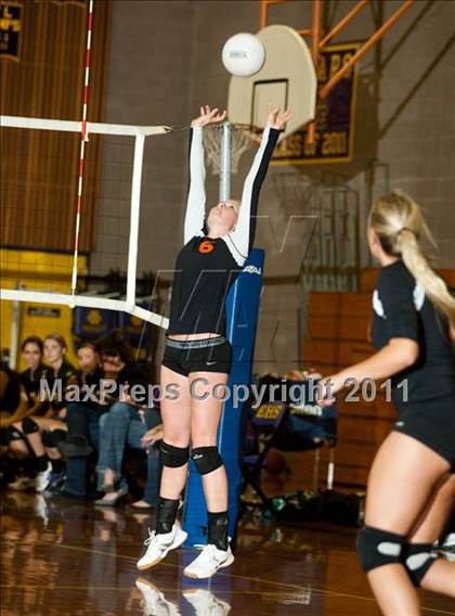 Thumbnail 2 in Summerville @ Escalon (CIF SJS Playoffs) photogallery.