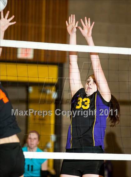 Thumbnail 3 in Summerville @ Escalon (CIF SJS Playoffs) photogallery.