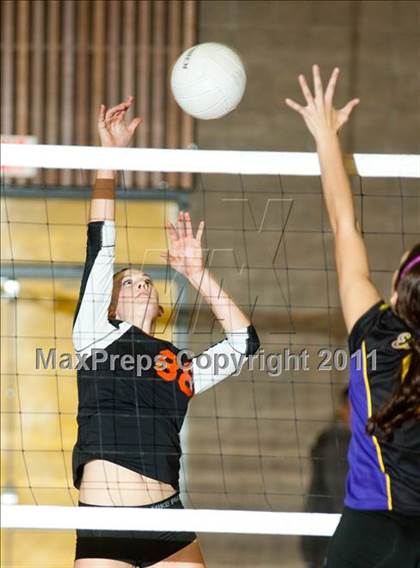 Thumbnail 3 in Summerville @ Escalon (CIF SJS Playoffs) photogallery.