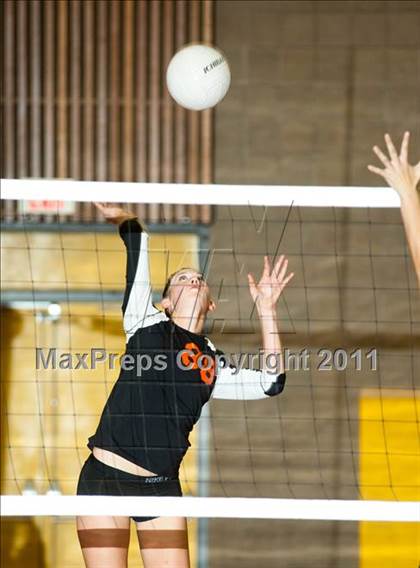 Thumbnail 2 in Summerville @ Escalon (CIF SJS Playoffs) photogallery.