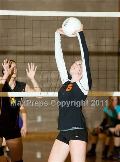 Thumbnail 3 in Summerville @ Escalon (CIF SJS Playoffs) photogallery.