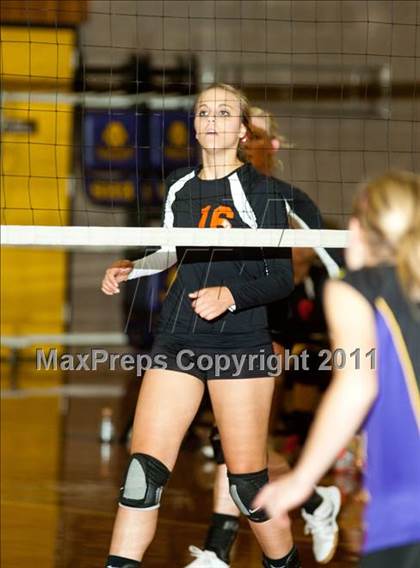 Thumbnail 1 in Summerville @ Escalon (CIF SJS Playoffs) photogallery.