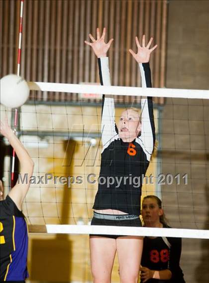 Thumbnail 1 in Summerville @ Escalon (CIF SJS Playoffs) photogallery.
