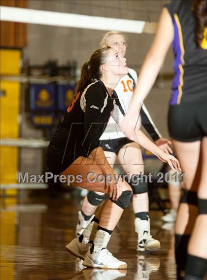 Thumbnail 3 in Summerville @ Escalon (CIF SJS Playoffs) photogallery.