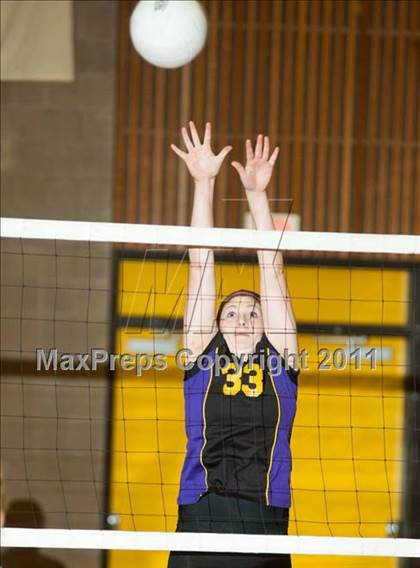 Thumbnail 3 in Summerville @ Escalon (CIF SJS Playoffs) photogallery.