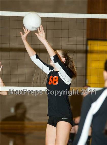 Thumbnail 1 in Summerville @ Escalon (CIF SJS Playoffs) photogallery.