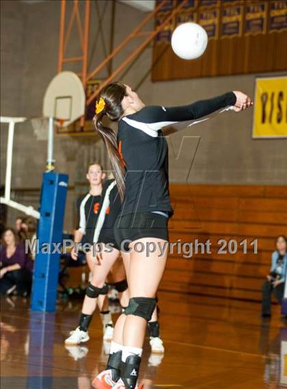 Thumbnail 3 in Summerville @ Escalon (CIF SJS Playoffs) photogallery.