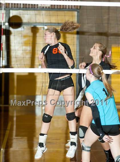 Thumbnail 3 in Summerville @ Escalon (CIF SJS Playoffs) photogallery.