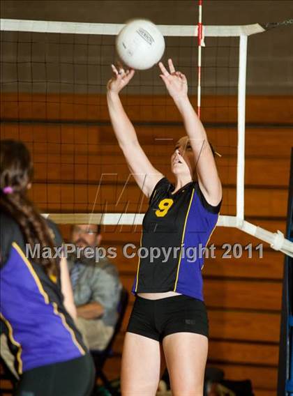 Thumbnail 1 in Summerville @ Escalon (CIF SJS Playoffs) photogallery.