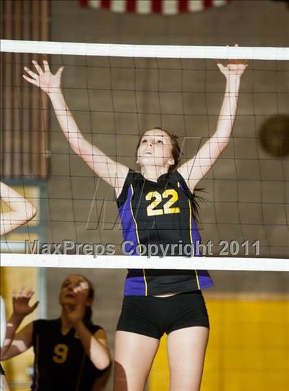 Thumbnail 2 in Summerville @ Escalon (CIF SJS Playoffs) photogallery.