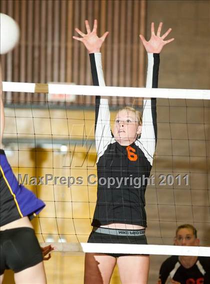 Thumbnail 2 in Summerville @ Escalon (CIF SJS Playoffs) photogallery.