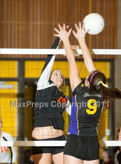 Thumbnail 3 in Summerville @ Escalon (CIF SJS Playoffs) photogallery.