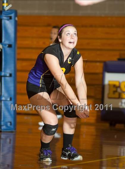 Thumbnail 3 in Summerville @ Escalon (CIF SJS Playoffs) photogallery.