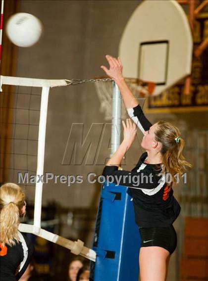 Thumbnail 3 in Summerville @ Escalon (CIF SJS Playoffs) photogallery.