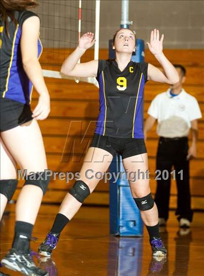 Thumbnail 2 in Summerville @ Escalon (CIF SJS Playoffs) photogallery.