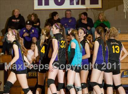 Thumbnail 2 in Summerville @ Escalon (CIF SJS Playoffs) photogallery.