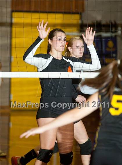 Thumbnail 3 in Summerville @ Escalon (CIF SJS Playoffs) photogallery.
