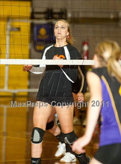 Thumbnail 2 in Summerville @ Escalon (CIF SJS Playoffs) photogallery.