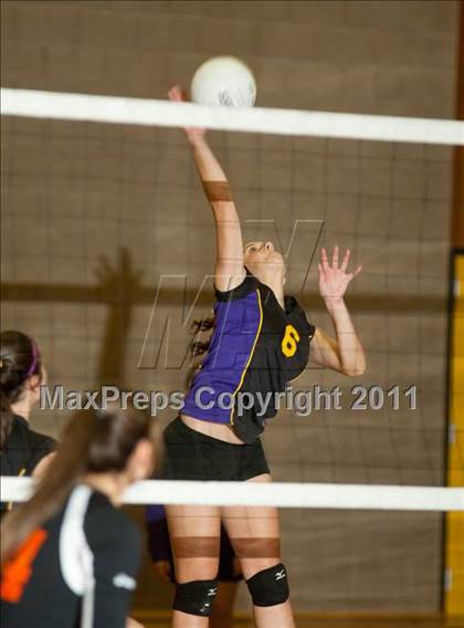 Thumbnail 1 in Summerville @ Escalon (CIF SJS Playoffs) photogallery.
