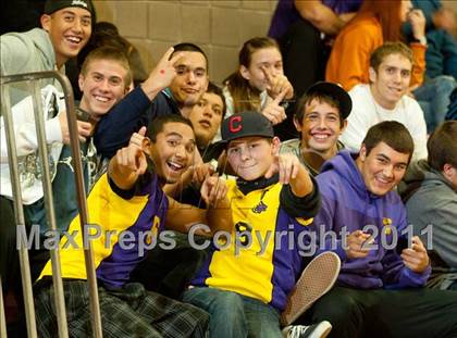 Thumbnail 3 in Summerville @ Escalon (CIF SJS Playoffs) photogallery.