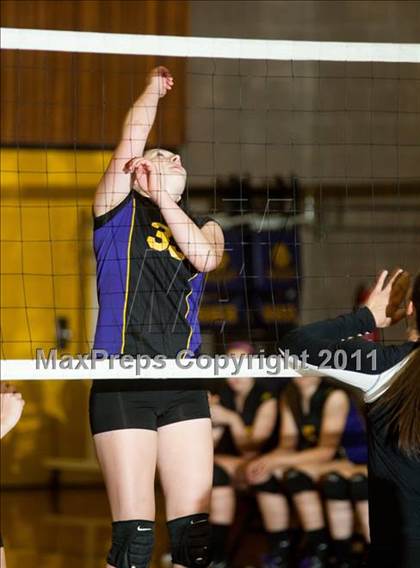 Thumbnail 2 in Summerville @ Escalon (CIF SJS Playoffs) photogallery.