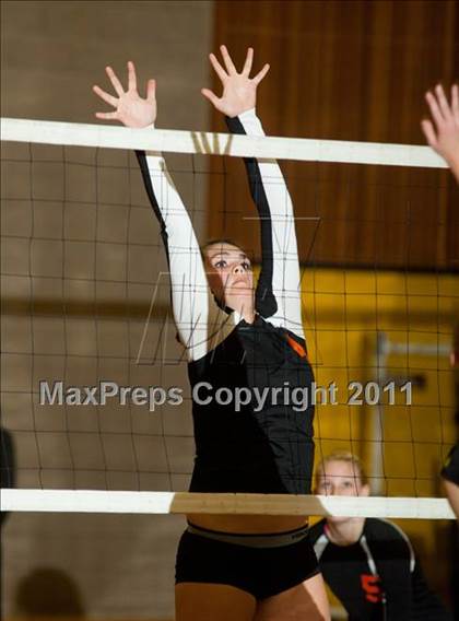Thumbnail 1 in Summerville @ Escalon (CIF SJS Playoffs) photogallery.