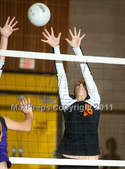 Thumbnail 1 in Summerville @ Escalon (CIF SJS Playoffs) photogallery.