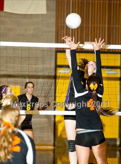 Thumbnail 3 in Summerville @ Escalon (CIF SJS Playoffs) photogallery.
