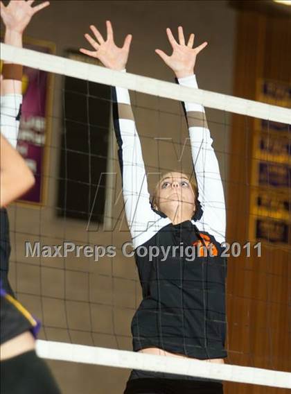 Thumbnail 2 in Summerville @ Escalon (CIF SJS Playoffs) photogallery.